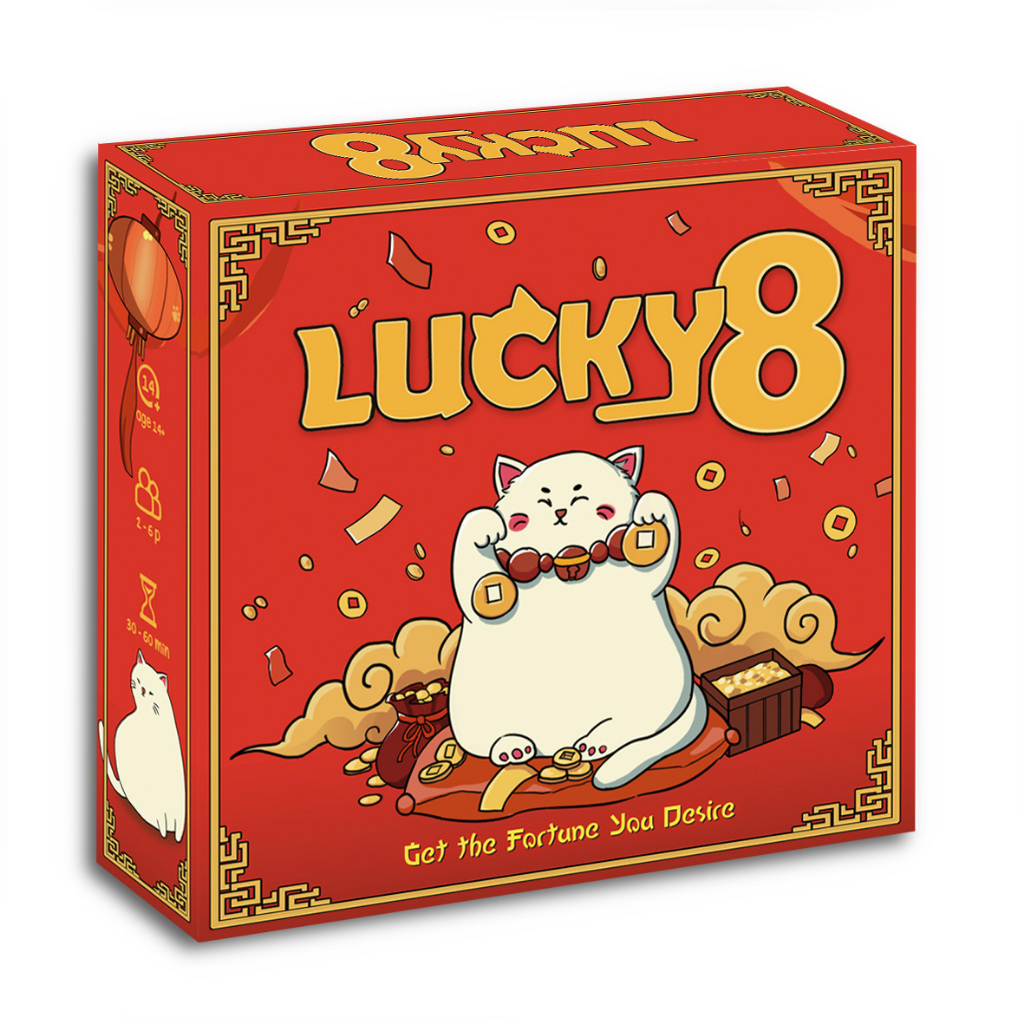 เกมกระดาน lucky 8***