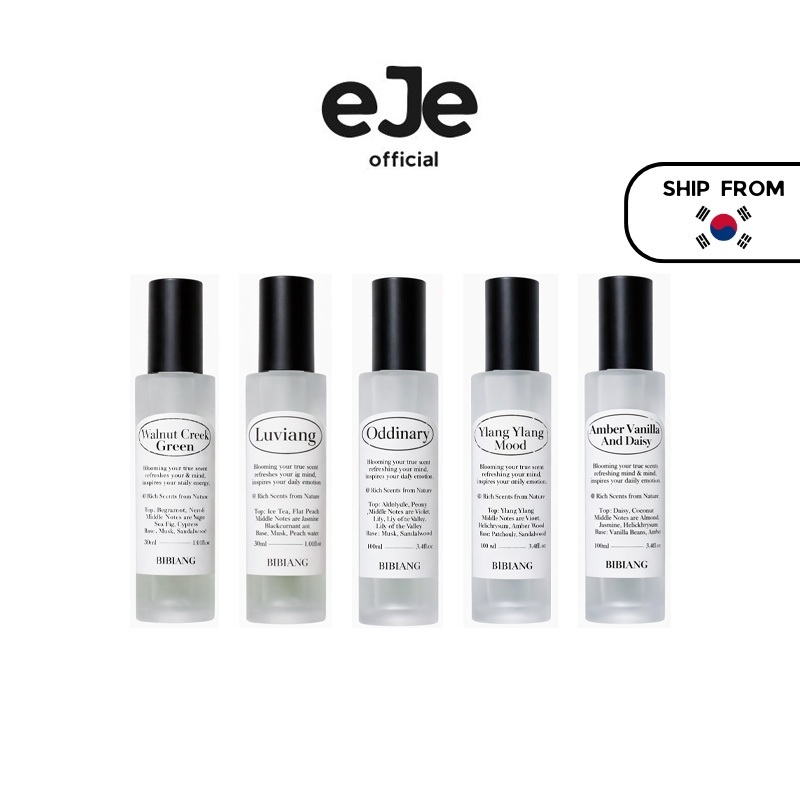 [BiBiANG] Hair & Body Mist 100ml (5 ประเภท)