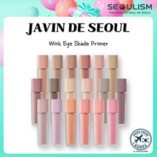 🇰🇷[JAVIN DE SEOUL] Wink Eye Shade Primer | สมูท อาย เบส | แต…