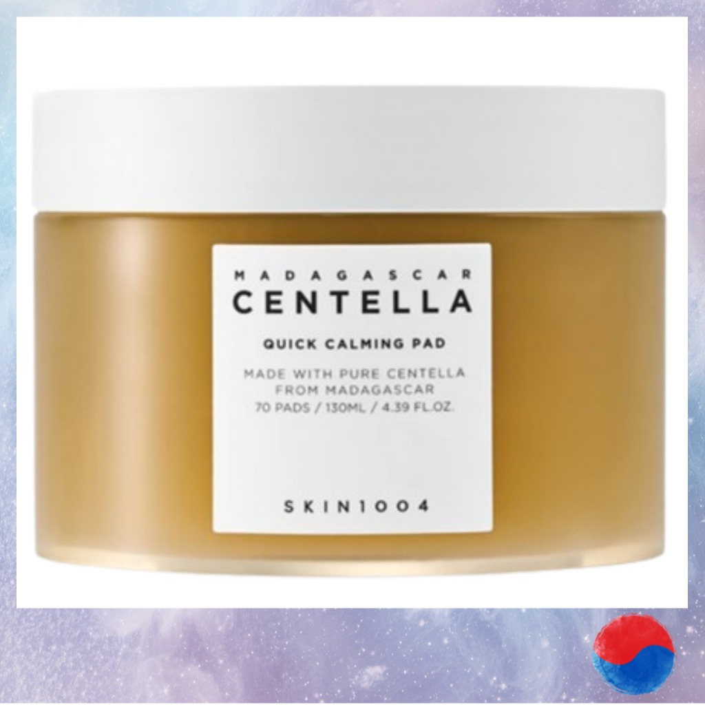 [SKIN1004] Madagascar Centella Quick Calming Pad 70pads(130ml)