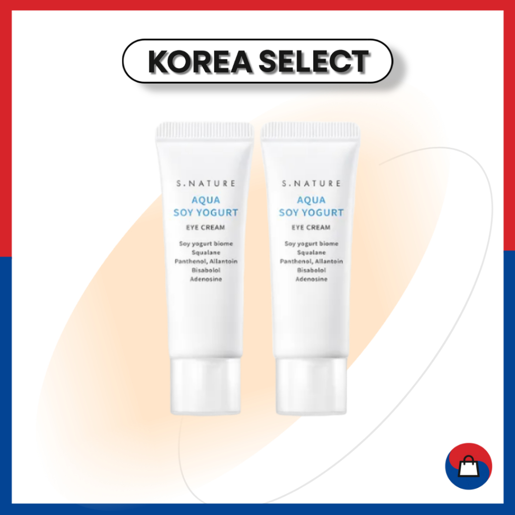 [S.NATURE] Aqua Soy Yogurt Eye Cream 25g