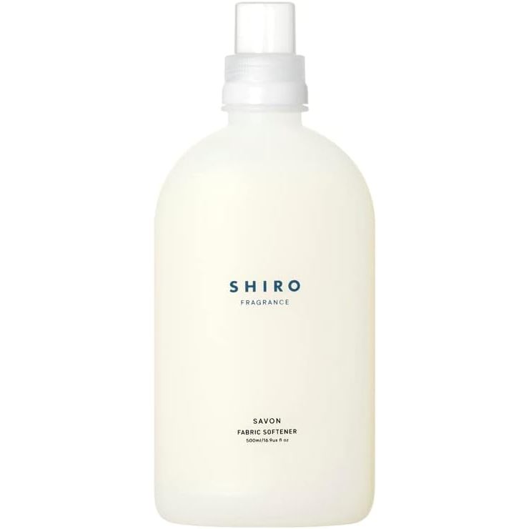 SHIRO Savon Fabric Softener 500mL Laundry Softener from Japan Direct from Japan