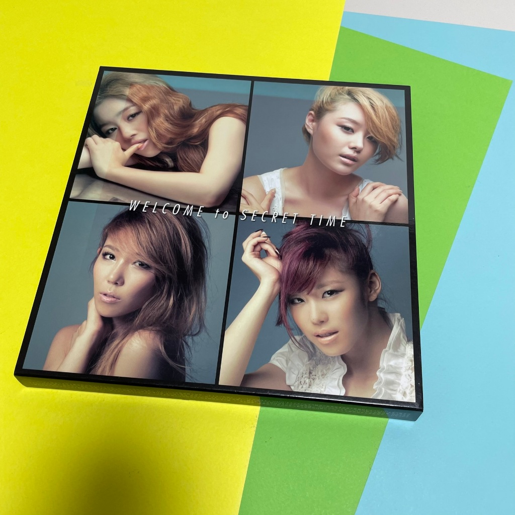 [K-POP] โคลน (Secret) – Welcome to Secret Time | อัลบั้มเต็มญี่ปุ่นปี 2012 (CD+DVD Limited Edition)