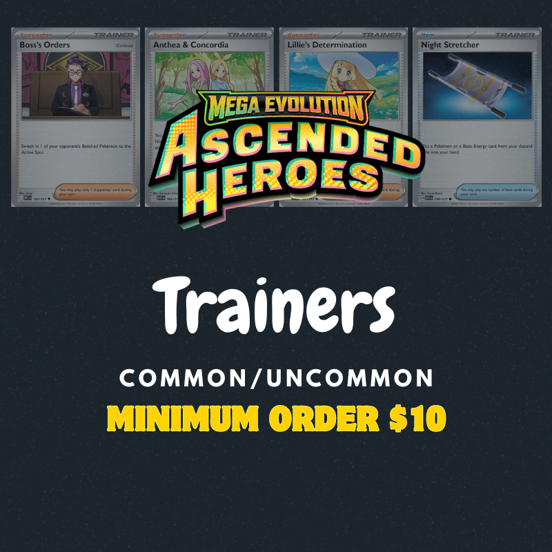 Ascended Heroes Playable Trainers [ภาษาอังกฤษ]