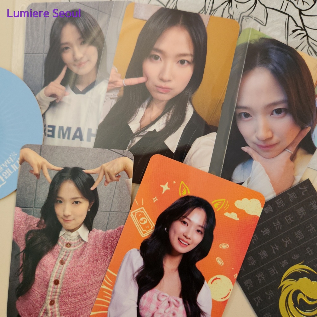 No Tail to Tell Pop-Up Kim Hye Yoon/ Rowoon Official Photocard & MD