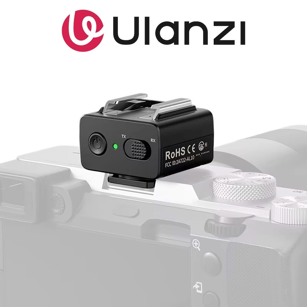 Ulanzi LA10 Mini Wireless Flash Trigger สําหรับ F12 SL01 SL02 SL03 ไฟกล้อง