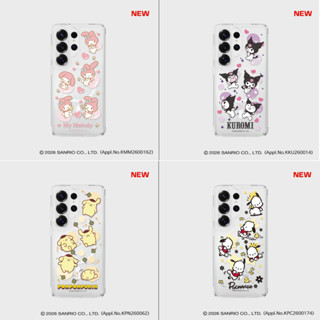 Sanrio - เคสแม่เหล็กลายใสสําหรับซีรีส์ s26