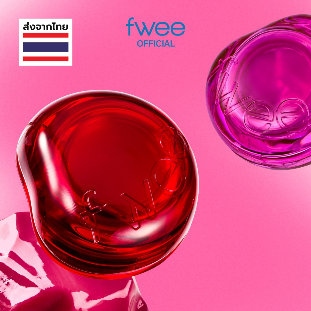 [fwee] Lip&Cheek Glowy Jelly Pot – 19 เฉดสี / 4g