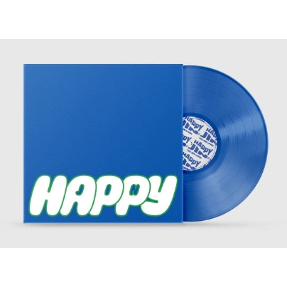K-POP (JIN of BTS) - HAPPY (LP)