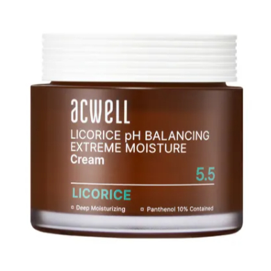 Acwell Licorice pH Balancing Extreme Moisture Cream 55ml