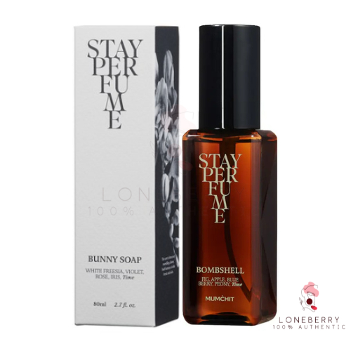 MUMCHIT Stay Perfume 80ml 5 ชนิด | สเปรย์กลิ่นหอมแสงประจําวัน