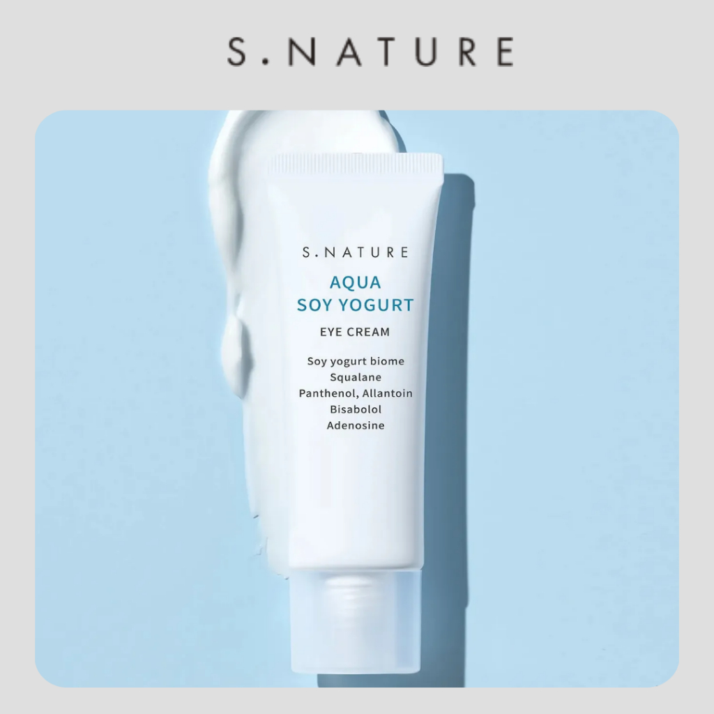 [S.NATURE] Aqua Soy Yogurt Eye Cream 25g