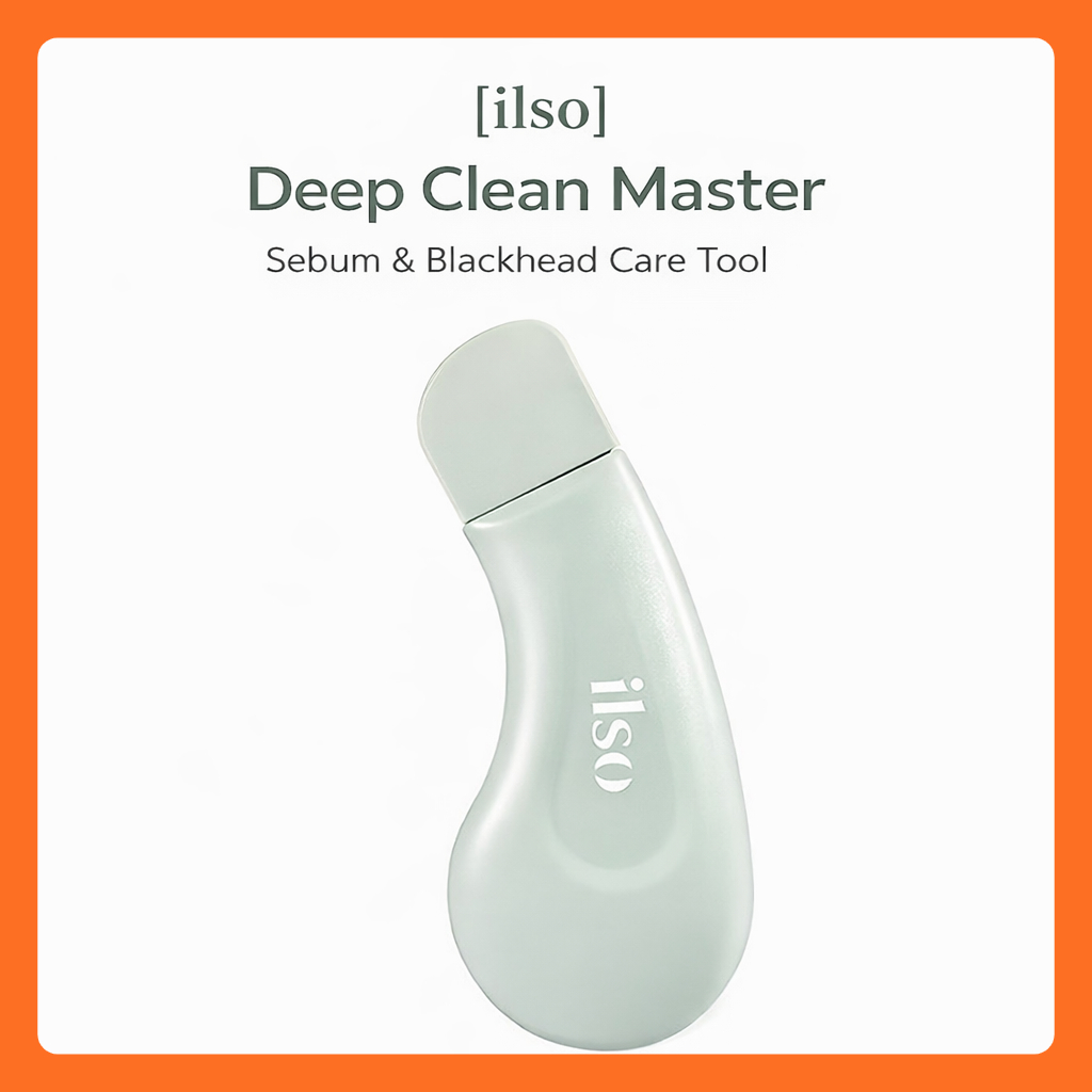 [ilso] Deep Clean Master / Sebum & Blackhead Care Tool | Nose Pack เครื่องมือทําความสะอาดล้ําลึก Aft