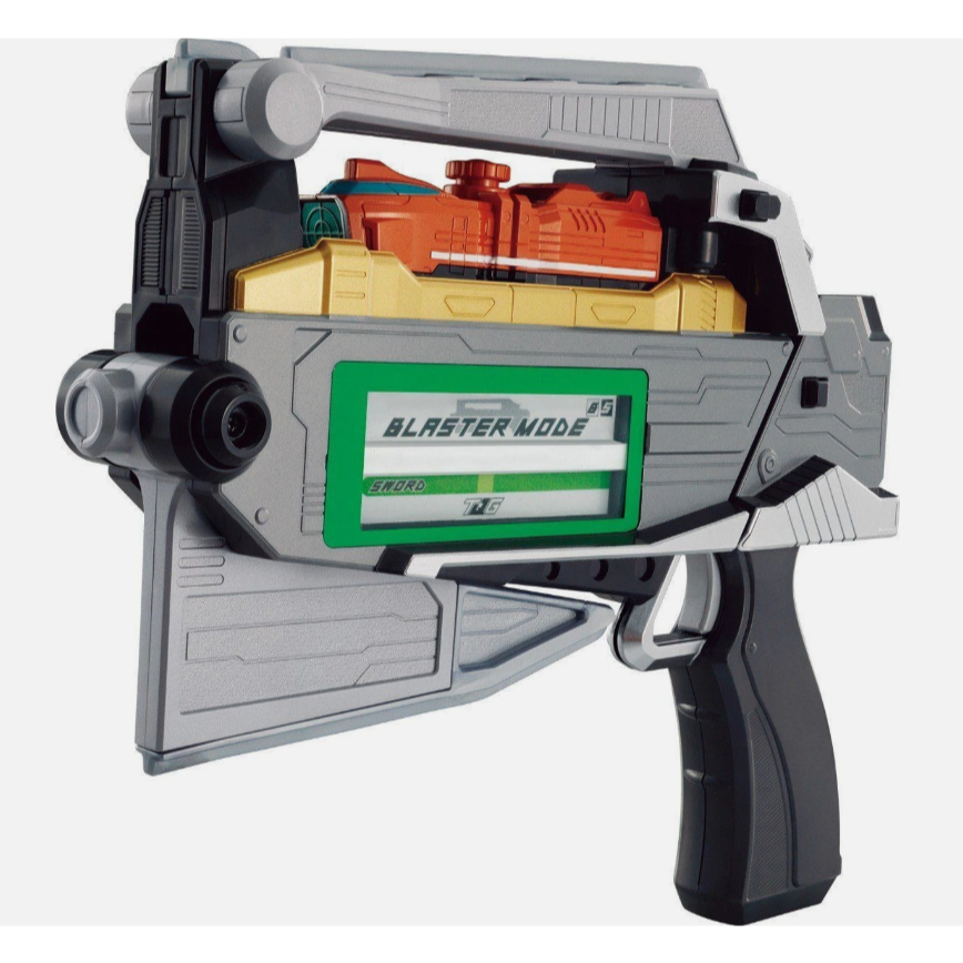 Bandai Ressha Sentai Tokkyuuger Toqger : DX TOQ Train BLASTER Scope Ressha เวอร์ชั่นเกาหลี