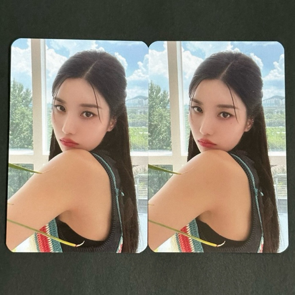 Kwon Eunbi 1st Mini Album OPEN Makestar 1.0 Benefit Photocard (Izone Iz*one)