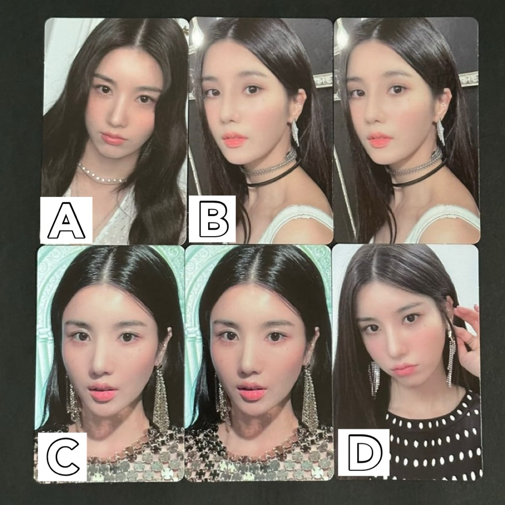 Kwon Eunbi 1st Mini Album OPEN Photocards (Iz*one Izone)
