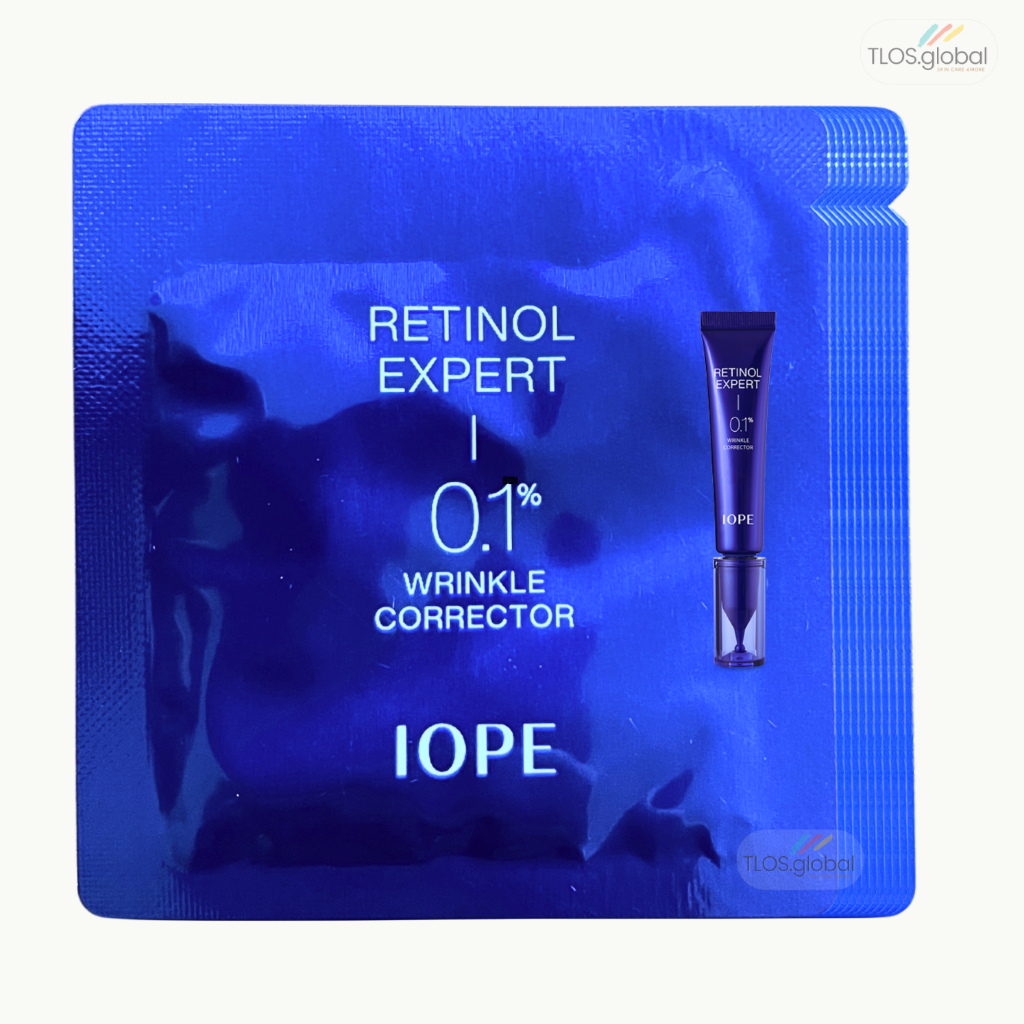 10 ชิ้นหรือ 30 ชิ้น 1 มล. IOPE Retinol Expert 0.1% เครื่องวัดริ้วรอย
