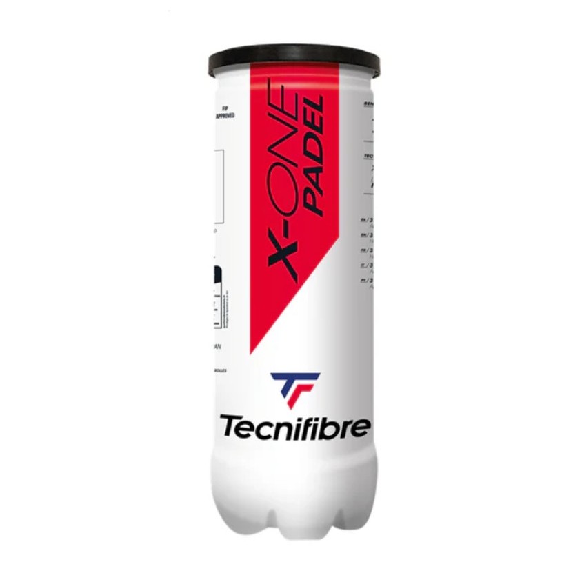 Tecnifibre X-One Padel Balls [3 ลูกในหลอด]