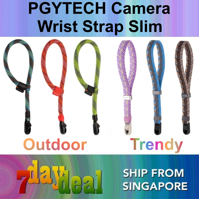 สายรัดข้อมือกล้อง PGYTECH Slim (กลางแจ้ง / อินเทรนด์)