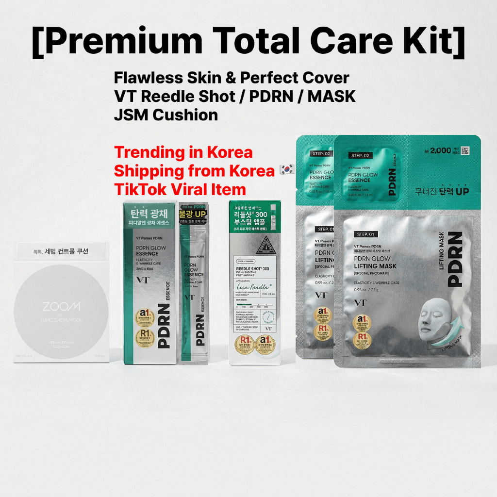 [ชุดดูแลรวมระดับพรีเมียม] VT & JSM - Reedle Shot, VT Line & JSM Line