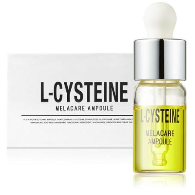KIOSKIN L-CYSTEINE MELACARE AMPOULE + DROPPER 2P (30ml)