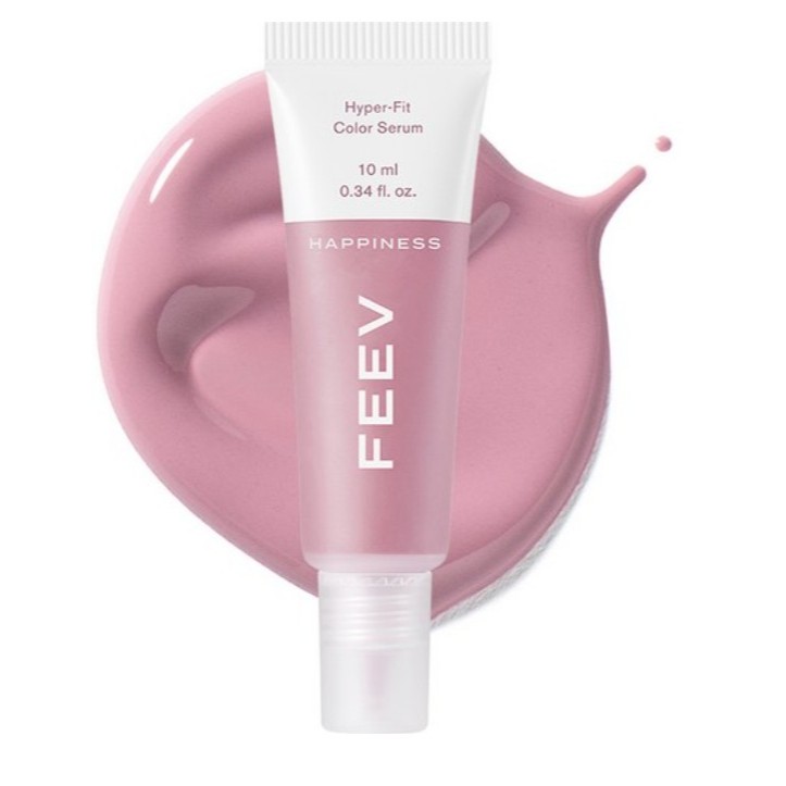 FEEV Hyper-Fit Color Serum Blusher 10ml Vegan Liquid Blush Natural Glow แต่งหน้าสําหรับผิวแห้งและแพ้
