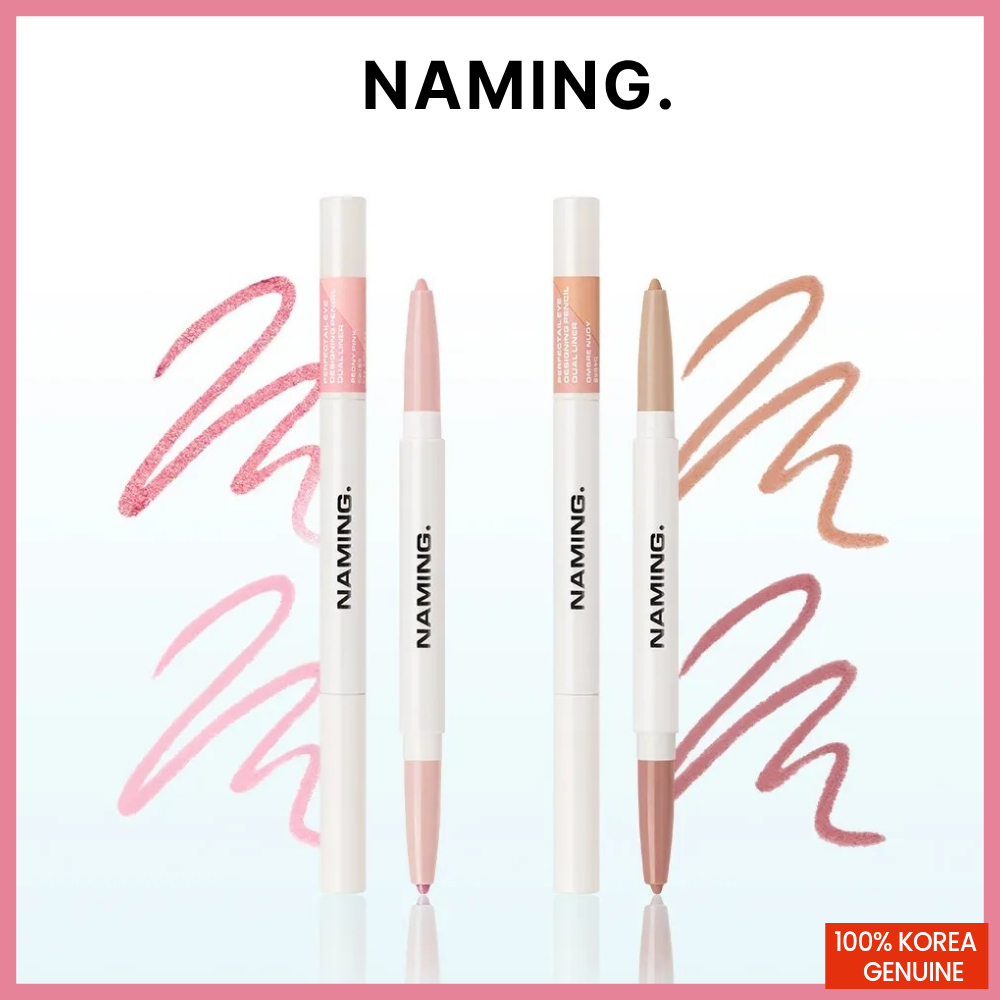 ดินสอออกแบบตา Naming Perfectail Dual Liner