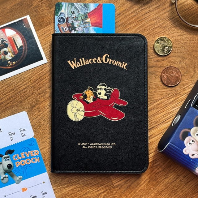 เคสพาสปอร์ต Wallace & Gromit / ดีไซน์เครื่องบิน