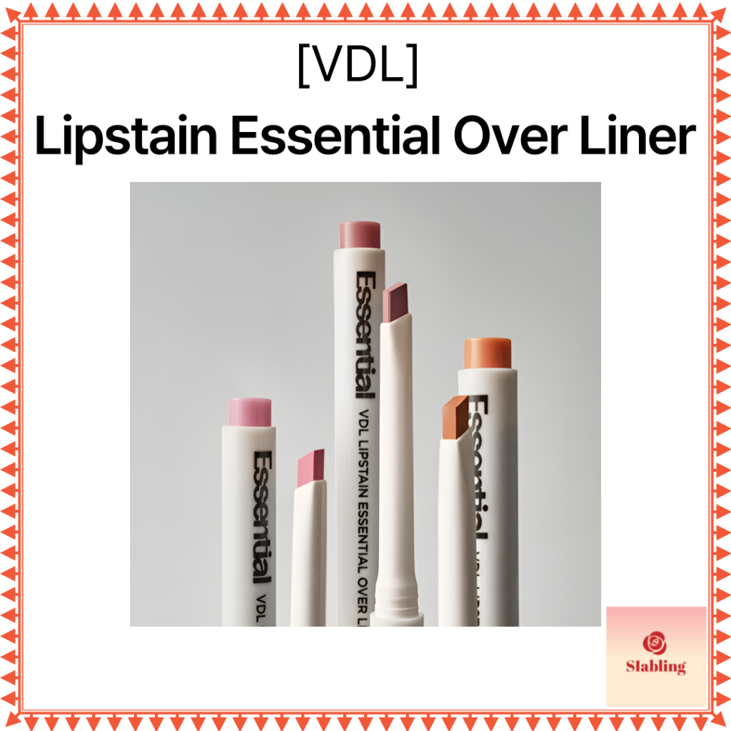 [VDL] Lipstain Essential Over Liner 3Types / Lip Liner Pencil