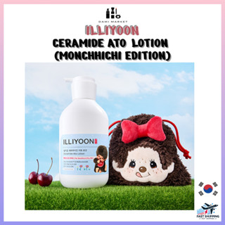 ILLIYOON Ceramide Ato Lotion 600ml Monchhichi Edition (Limit…
