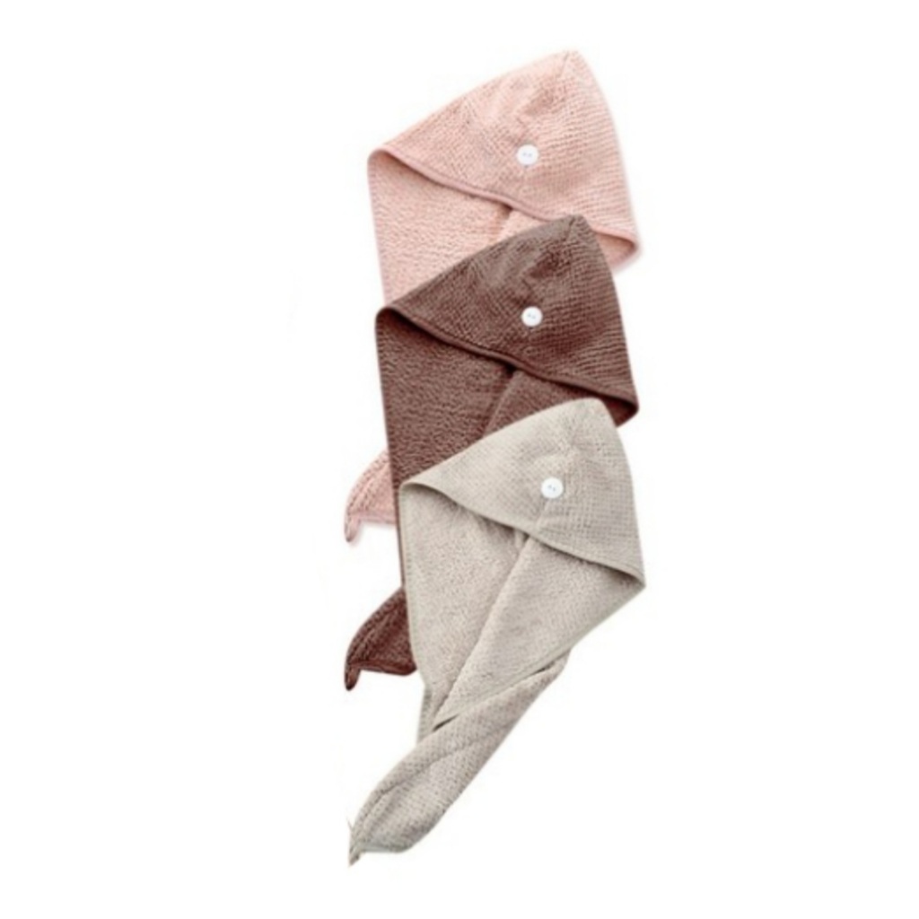 Quick Dry Microfiber Hair Towel