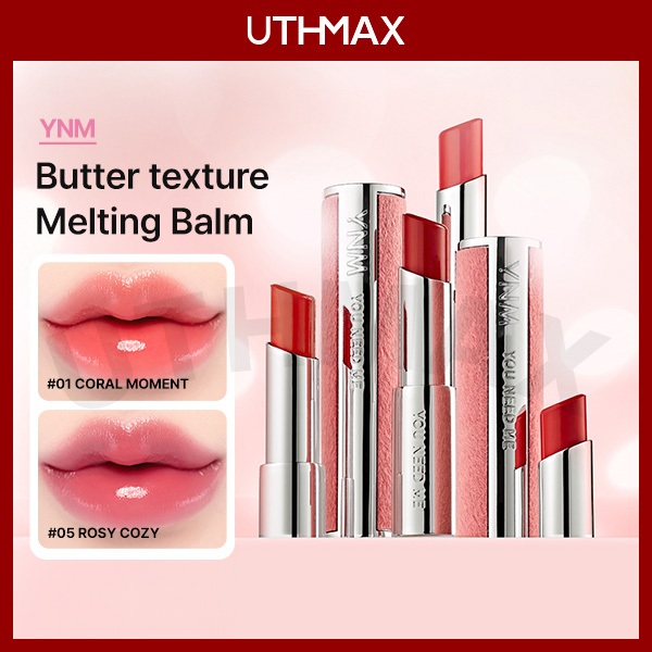 [YNM] Candy Gloss Balm 3g - Lip Care, Glossy Lip Balm
