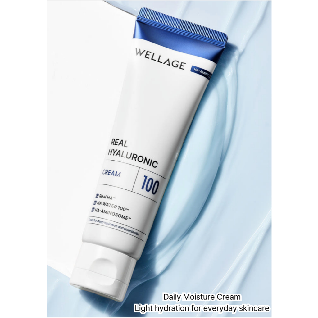 WELLAGE Real Hyaluronic 100 Cream (80ml)