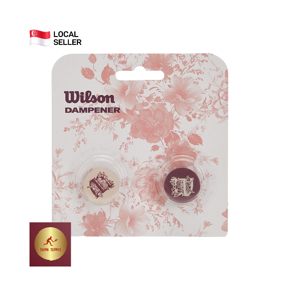 Wilson Flower Dampener 2 Pack (Tennis Racket Vibration Dampener / โช้คอัพ)