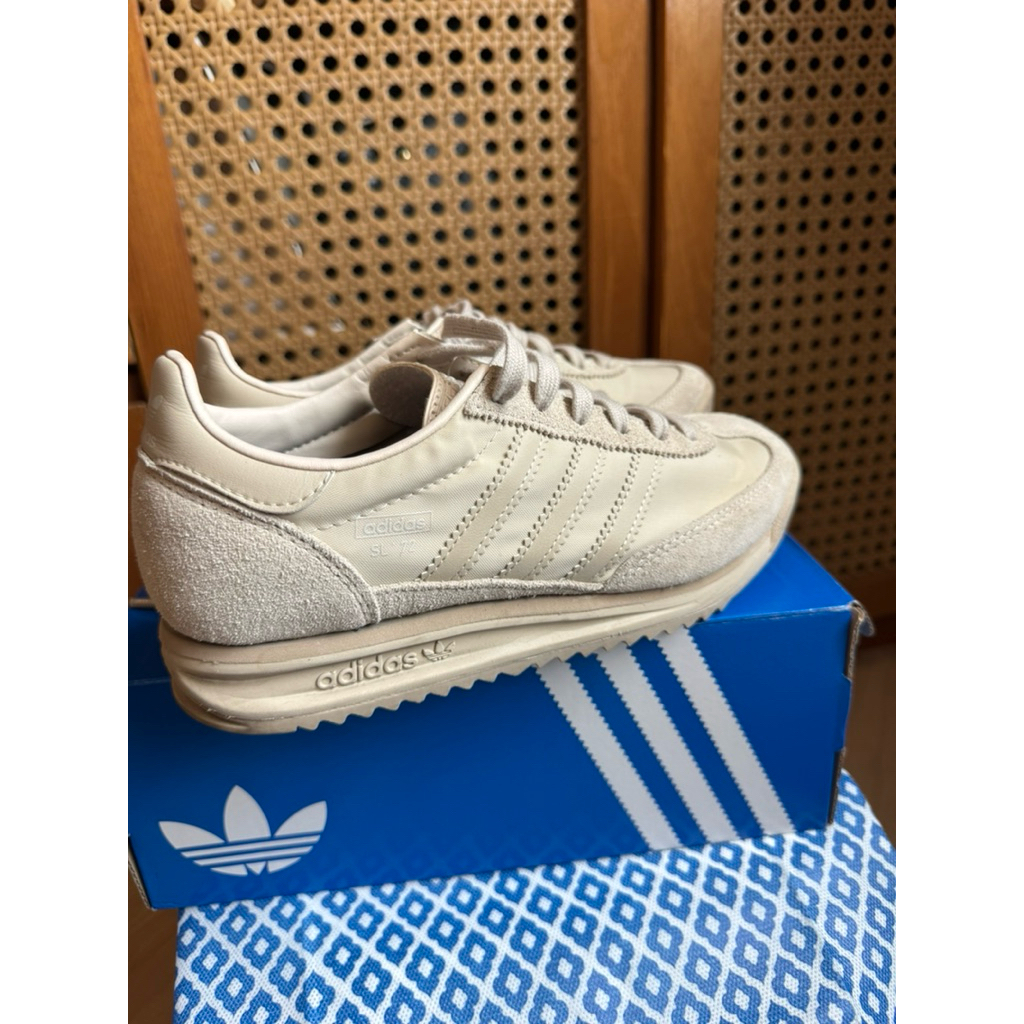 Adidas SL72 ของแท้ สีนู้ด