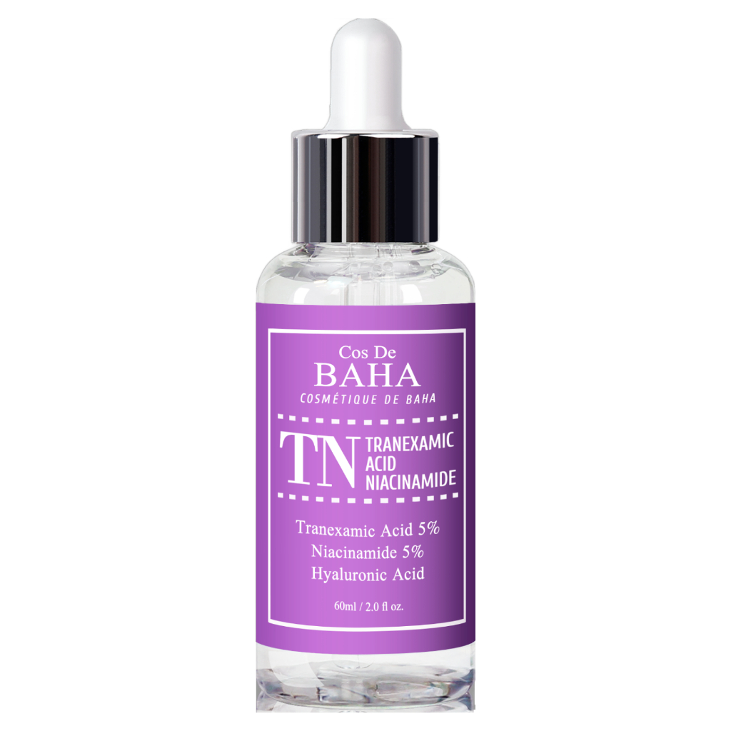 Cos De BAHA TN Serum 5% 60ml, เซรั่มบํารุงผิวทุกวันน้ําหนักเบา