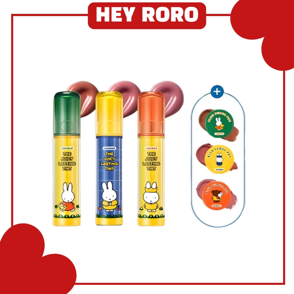 [MIFFY] Juicy Lasting Tint Miffy Special Edition