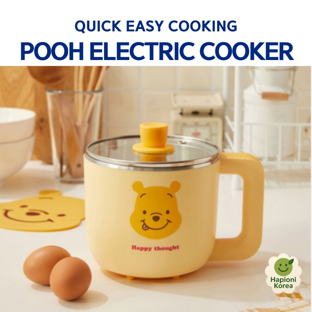 Winnie the Pooh Electric Hotpot Ramen Cooker Multi Pot 08L