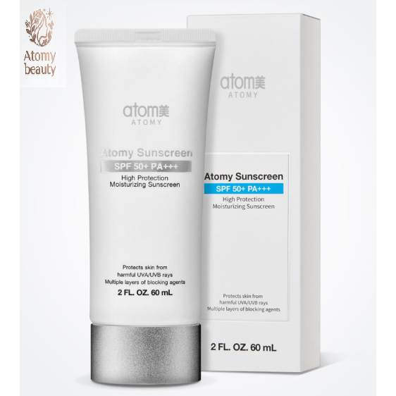 [atomy] ครีมกันแดด SPF50 + PA +++ 60 มล.