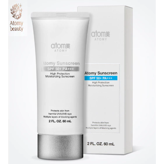 [atomy] ครีมกันแดด SPF50 + PA +++ 60 มล.