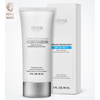 [atomy] ครีมกันแดด SPF50 + PA +++ 60 มล.