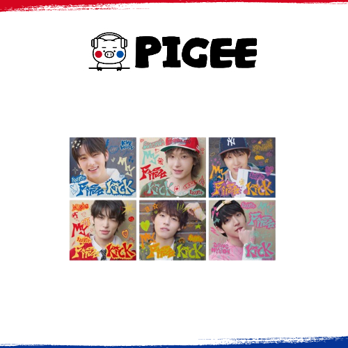 KICKFLIP - [ MY FIRST KICK ] 4TH MINI ALBUM (DIGIPACK Ver.)