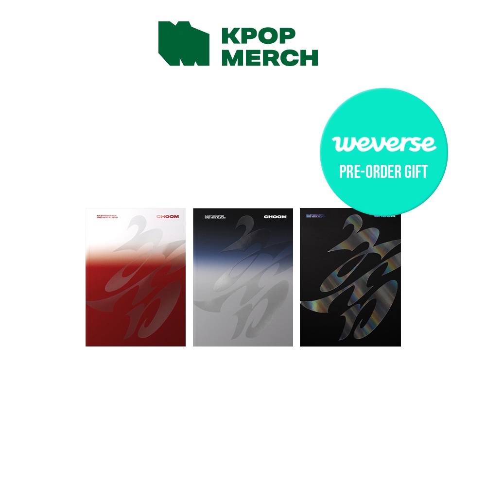 (Weverse POB) BABYMONSTER - 3rd Mini Album [CHOOM]_Photobook ver.