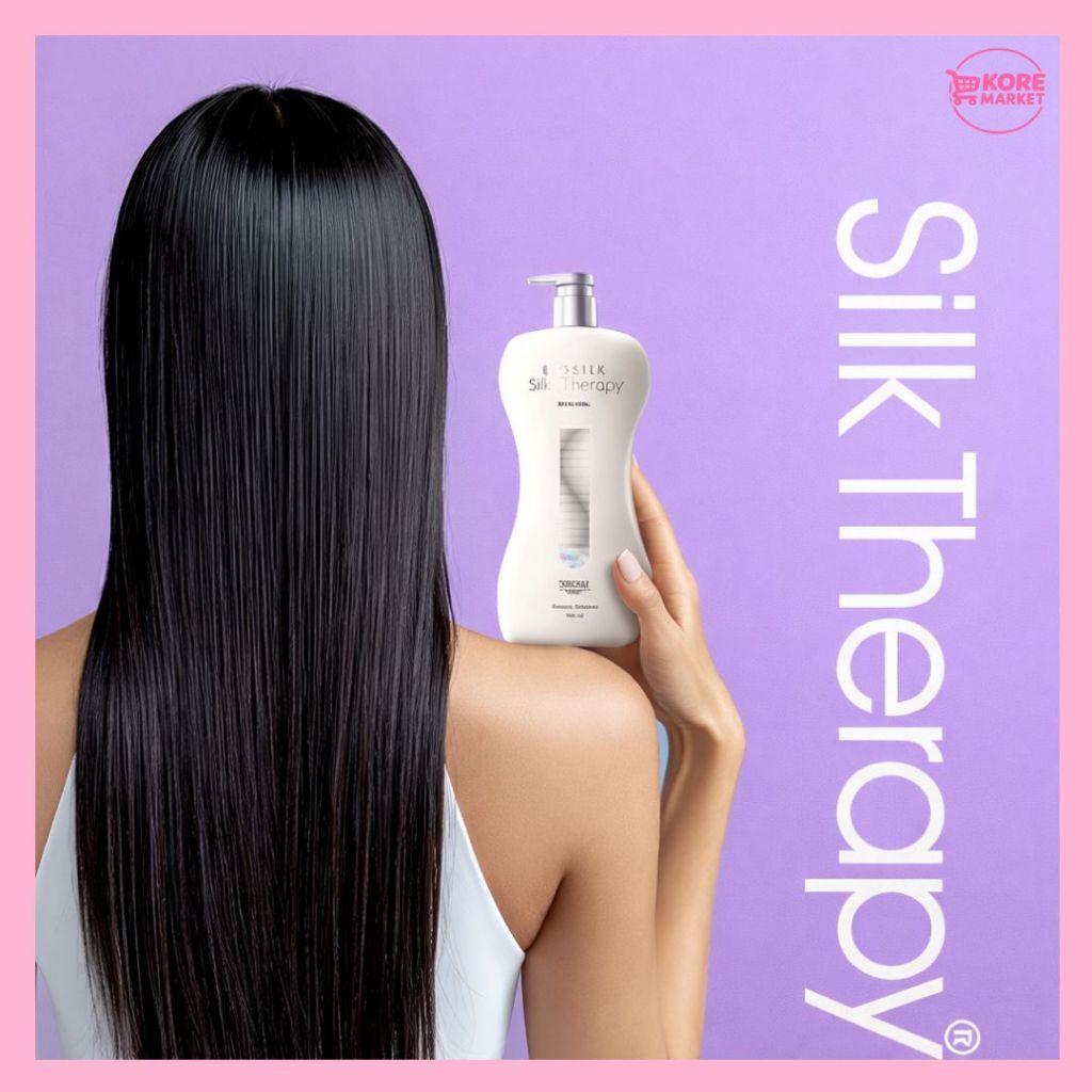 SILK THERAPY ORIGINAL ESSENCE SHAMPOO 700ML – SMOOTH & SHINE DAILY HAIR CLEANSING