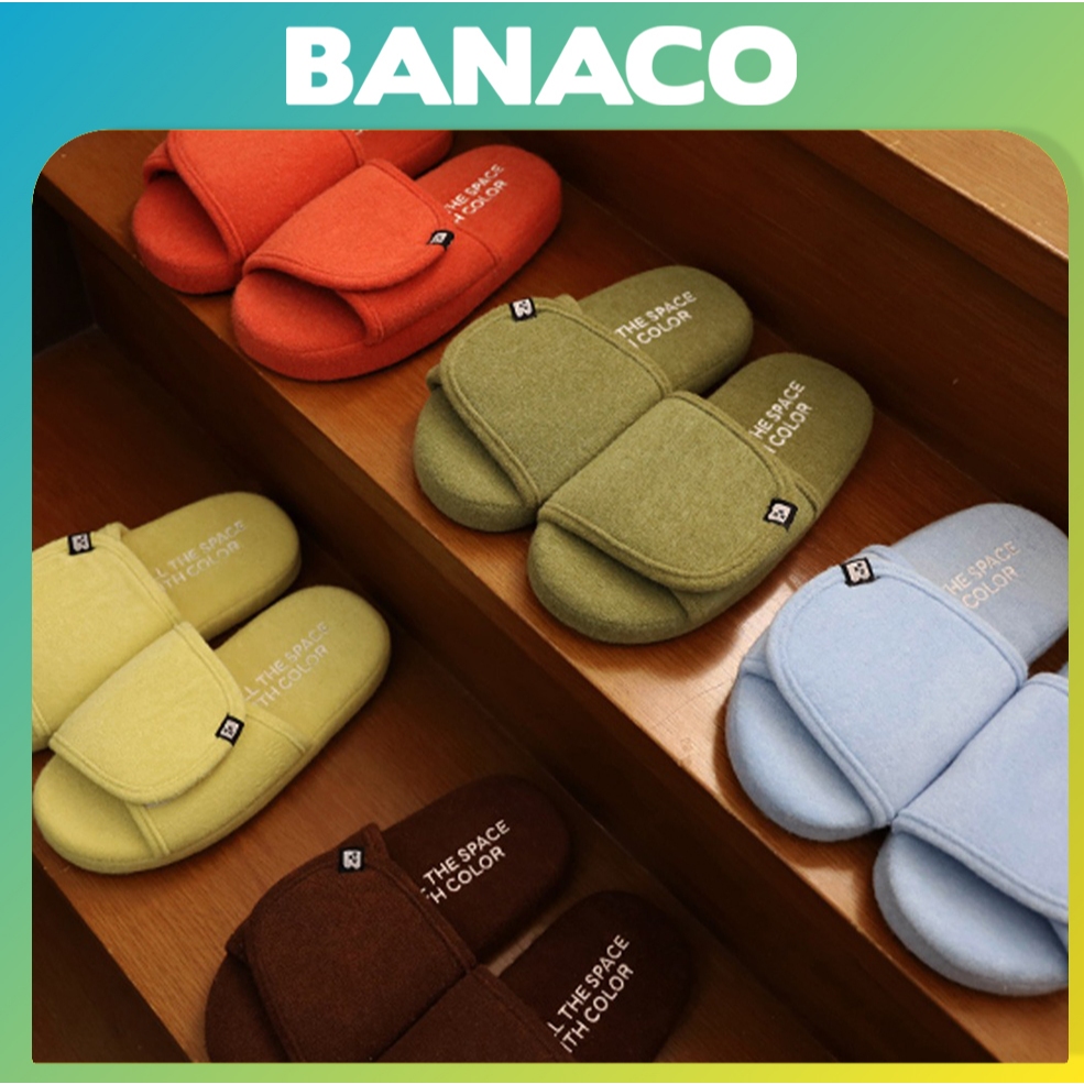 [BANACO] PUFFY ROOM SLIPPER