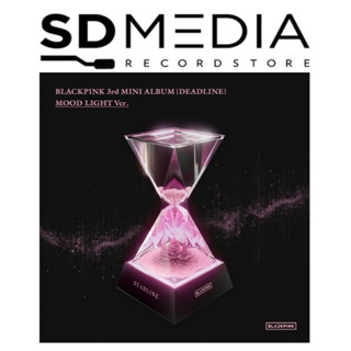 (MOOD LIGHT Ver) BLACKPINK 3rd Mini Album - DEADLINE