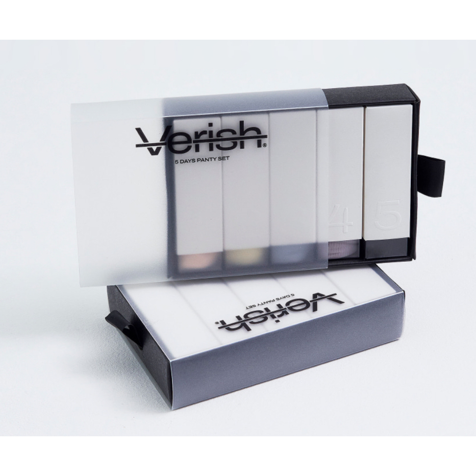 [Verish]ชุดกางเกงชั้นในห้าวัน