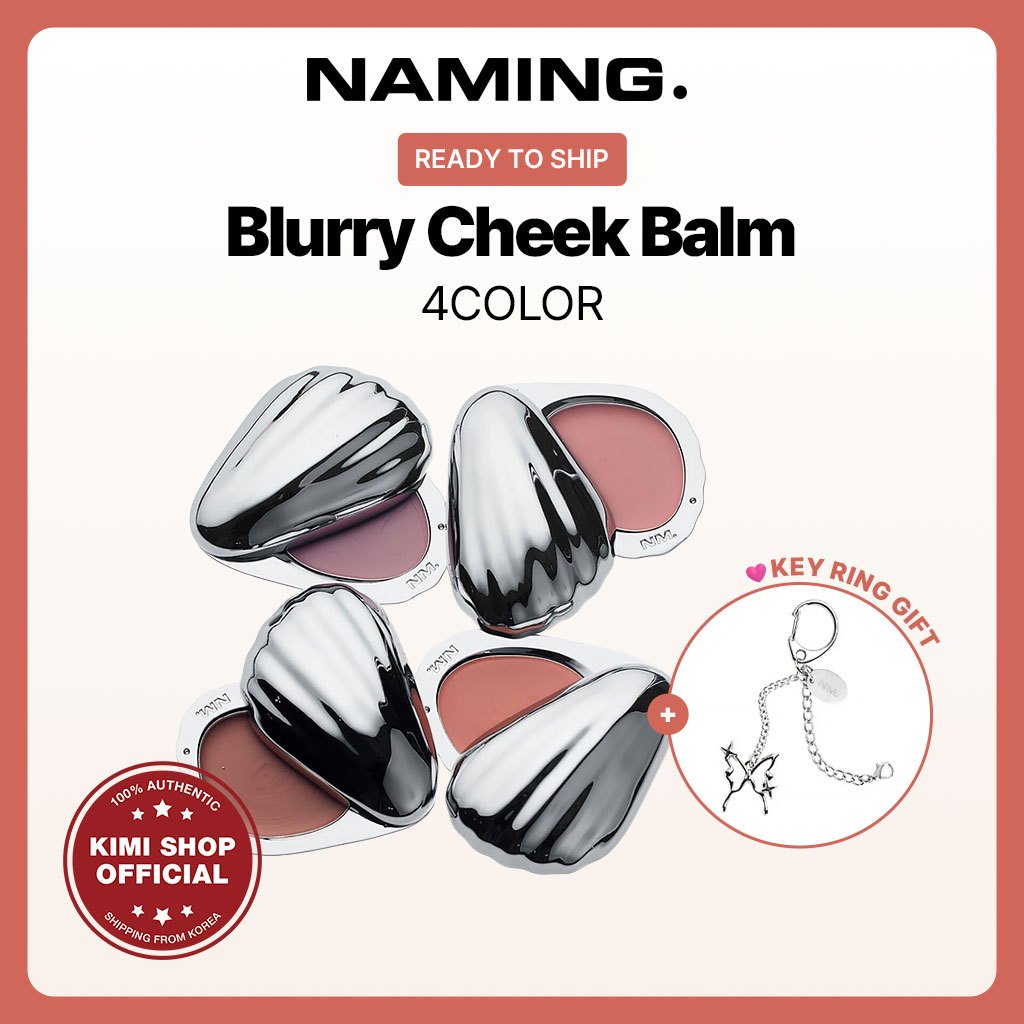 [NAMING] Blurry Cheek Balm 4 สี