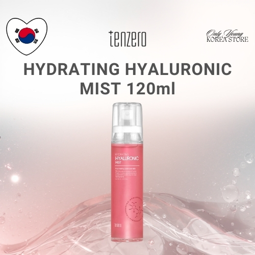 [Tenzero] HYDRATING HYALURONIC MIST 120ml