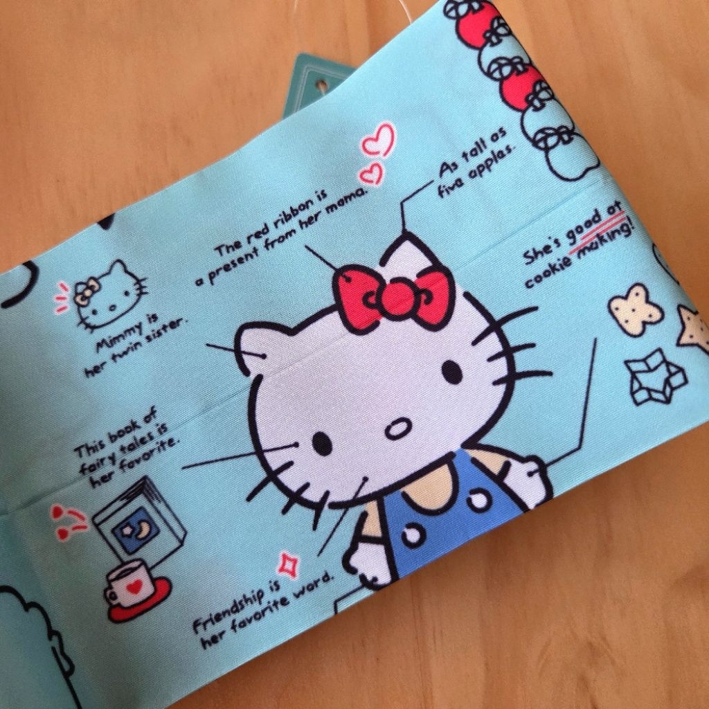 Hello Kitty Compact Bag Tote Folding Eco Shopping กันน้ํา Shupatto